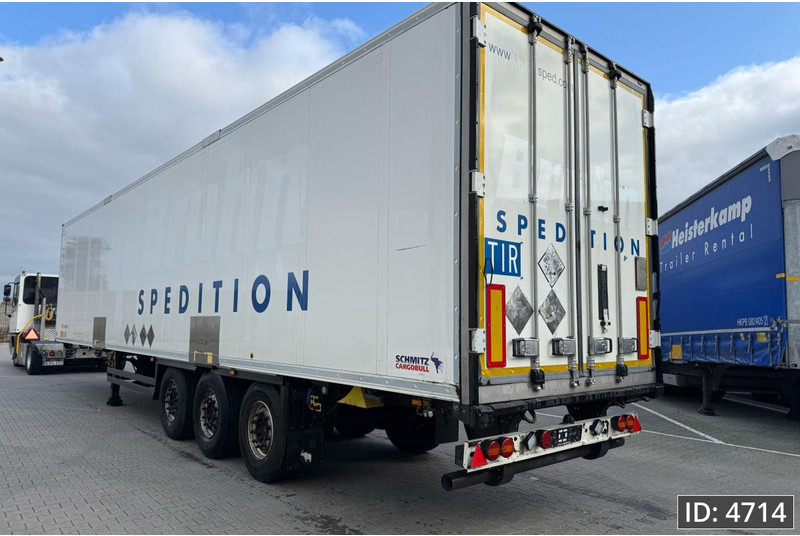 Schmitz Cargobull Thermo king SLXe400 / Double stock / Huckepack / 4 pcs - Рефрижератор напівпричіп: фото 2 Schmitz Cargobull Thermo king SLXe400 / Double stock / Huckepack / 4 pcs - Рефрижератор напівпричіп: фото 2