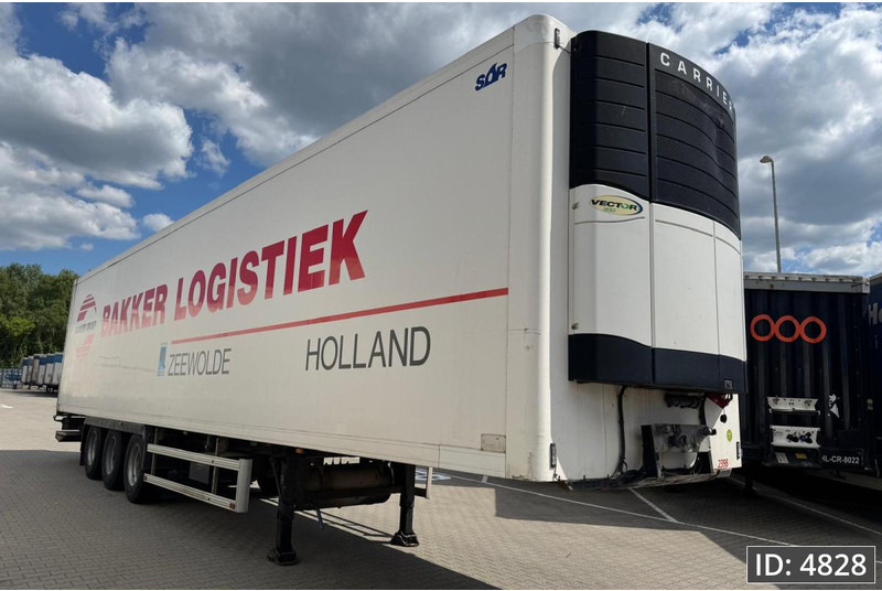 Sor Iberica SP71 / Lift axle - Рефрижератор напівпричіп: фото 4 Sor Iberica SP71 / Lift axle - Рефрижератор напівпричіп: фото 4