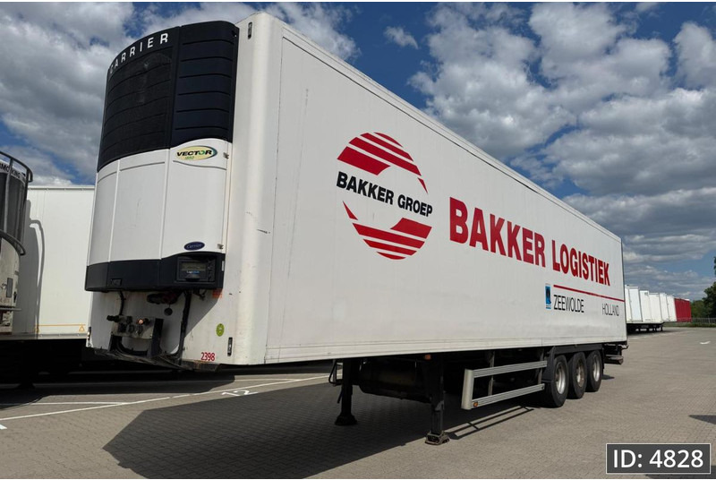 Sor Iberica SP71 / Lift axle - Рефрижератор напівпричіп: фото 1 Sor Iberica SP71 / Lift axle - Рефрижератор напівпричіп: фото 1