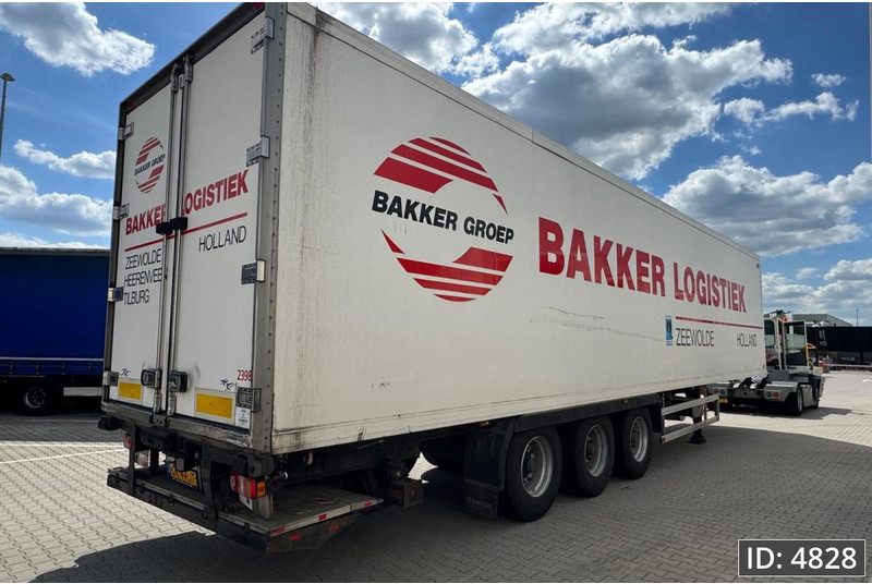 Sor Iberica SP71 / Lift axle - Рефрижератор напівпричіп: фото 3 Sor Iberica SP71 / Lift axle - Рефрижератор напівпричіп: фото 3