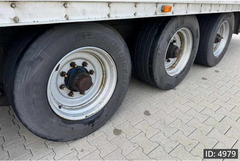 Talson F1227 / Confection - Закритий кузов напівпричіп: фото 5 Talson F1227 / Confection - Закритий кузов напівпричіп: фото 5