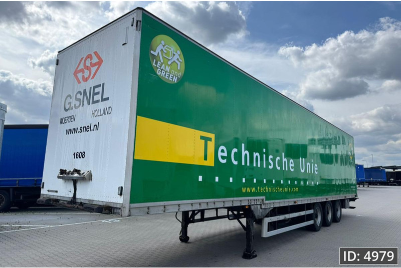 Talson F1227 / Confection - Закритий кузов напівпричіп: фото 1 Talson F1227 / Confection - Закритий кузов напівпричіп: фото 1