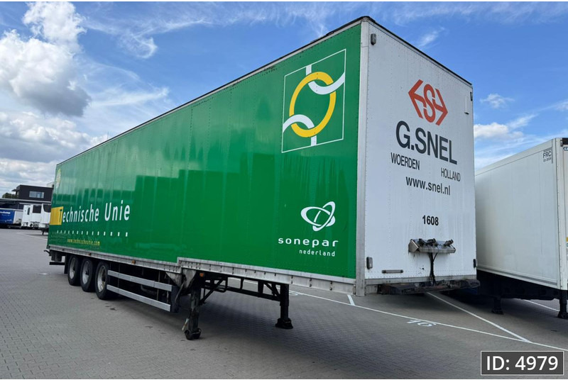 Talson F1227 / Confection - Закритий кузов напівпричіп: фото 4 Talson F1227 / Confection - Закритий кузов напівпричіп: фото 4