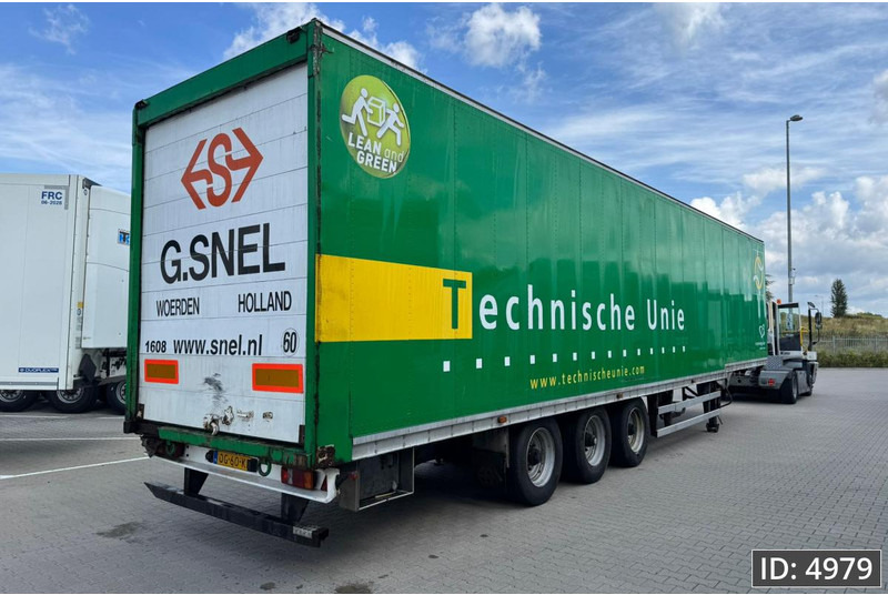 Talson F1227 / Confection - Закритий кузов напівпричіп: фото 3 Talson F1227 / Confection - Закритий кузов напівпричіп: фото 3