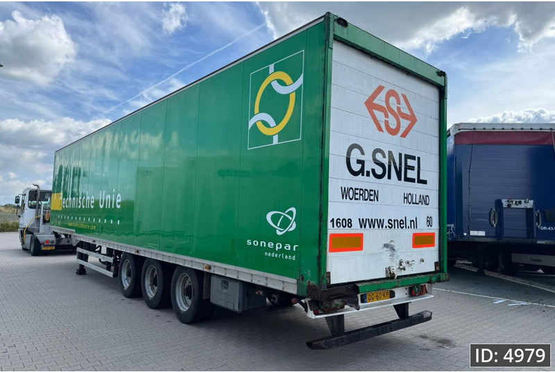 Talson F1227 / Confection - Закритий кузов напівпричіп: фото 2 Talson F1227 / Confection - Закритий кузов напівпричіп: фото 2