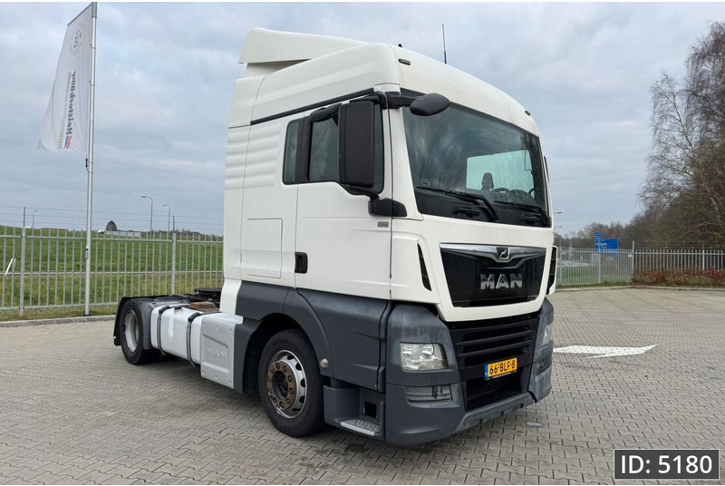 MAN TGX 18.460 XLX, Euro 6, Mega / Retarder, Intarder - Тягач: фото 4 MAN TGX 18.460 XLX, Euro 6, Mega / Retarder, Intarder - Тягач: фото 4