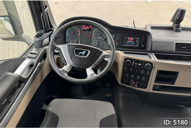 Тягач MAN TGX 18.460 XLX, Euro 6, Mega / Retarder, Intarder: фото 8