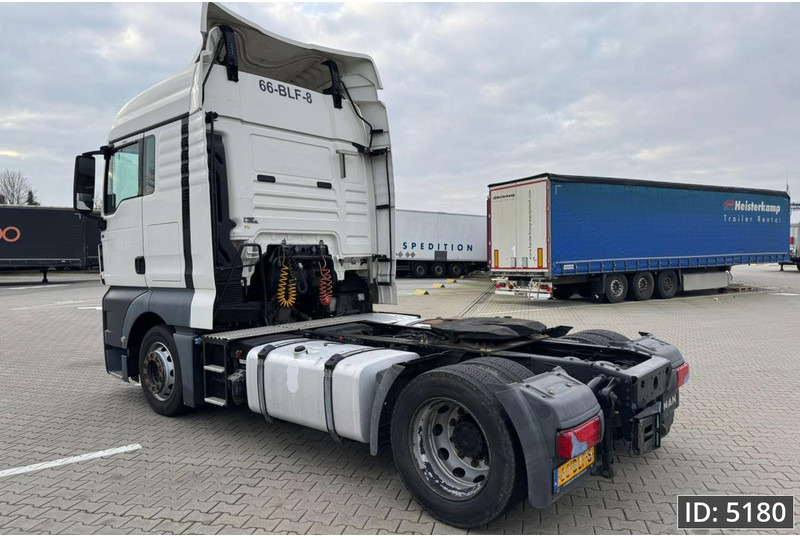 MAN TGX 18.460 XLX, Euro 6, Mega / Retarder, Intarder - Тягач: фото 2 MAN TGX 18.460 XLX, Euro 6, Mega / Retarder, Intarder - Тягач: фото 2