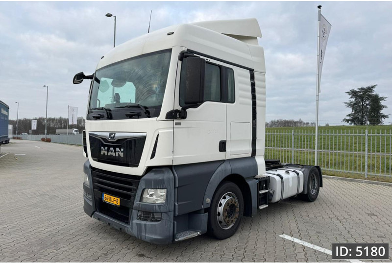 MAN TGX 18.460 XLX, Euro 6, Mega / Retarder, Intarder - Тягач: фото 1 MAN TGX 18.460 XLX, Euro 6, Mega / Retarder, Intarder - Тягач: фото 1