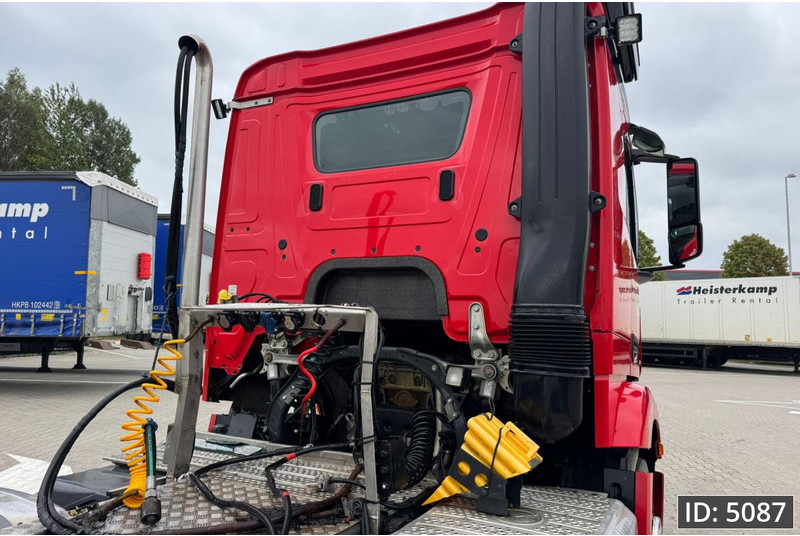 Mercedes-Benz Actros 1840 StreamSpace, Euro 6, / Retarder / Hydraulics / Flat roof, Intarder - Тягач: фото 5 Mercedes-Benz Actros 1840 StreamSpace, Euro 6, / Retarder / Hydraulics / Flat roof, Intarder - Тягач: фото 5