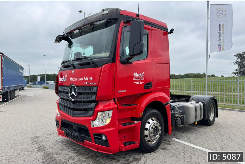 Mercedes-Benz Actros 1840 StreamSpace, Euro 6, / Retarder / Hydraulics / Flat roof, Intarder - Тягач: фото 1 Mercedes-Benz Actros 1840 StreamSpace, Euro 6, / Retarder / Hydraulics / Flat roof, Intarder - Тягач: фото 1