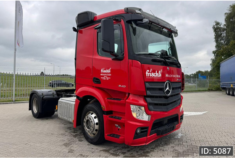 Mercedes-Benz Actros 1840 StreamSpace, Euro 6, / Retarder / Hydraulics / Flat roof, Intarder - Тягач: фото 4 Mercedes-Benz Actros 1840 StreamSpace, Euro 6, / Retarder / Hydraulics / Flat roof, Intarder - Тягач: фото 4