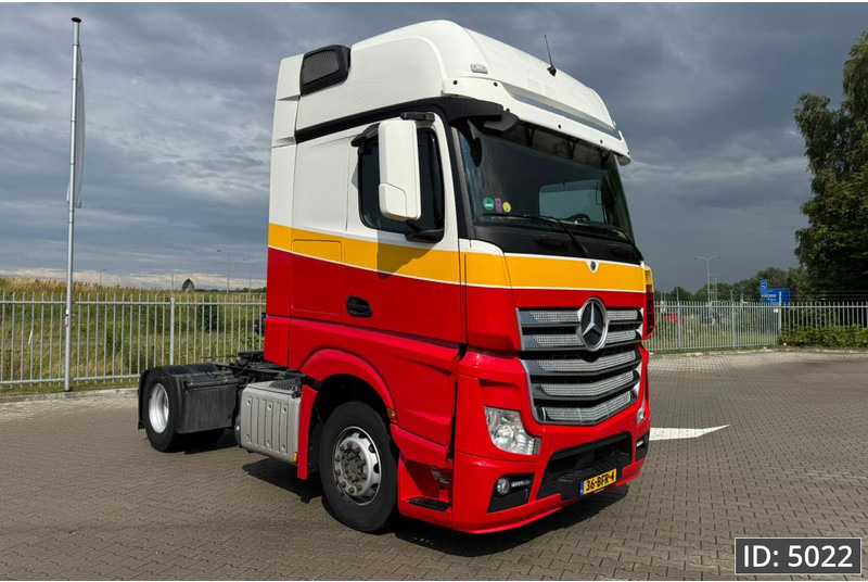 Mercedes-Benz Actros 1845 GigaSpace, Euro 6, / Gigaspace - Тягач: фото 4 Mercedes-Benz Actros 1845 GigaSpace, Euro 6, / Gigaspace - Тягач: фото 4