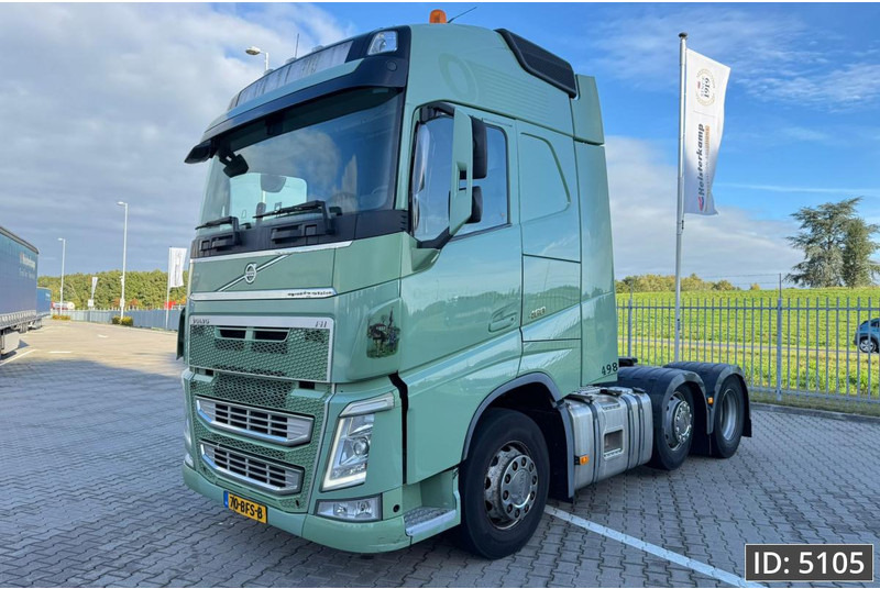 Volvo FH 460 Globetrotter, Euro 6, / 6x2 / Standklima - Тягач: фото 1 Volvo FH 460 Globetrotter, Euro 6, / 6x2 / Standklima - Тягач: фото 1