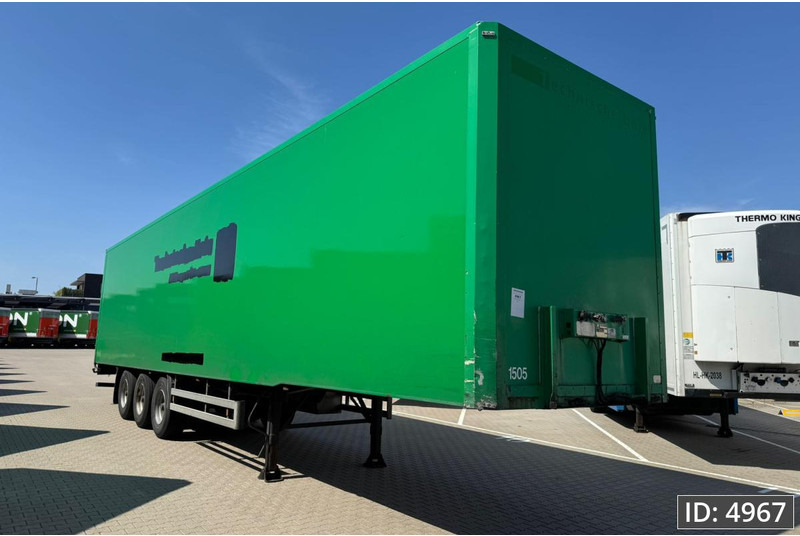 Van Eck PT-3 / BPW Drum / Roll up door - Закритий кузов напівпричіп: фото 5 Van Eck PT-3 / BPW Drum / Roll up door - Закритий кузов напівпричіп: фото 5