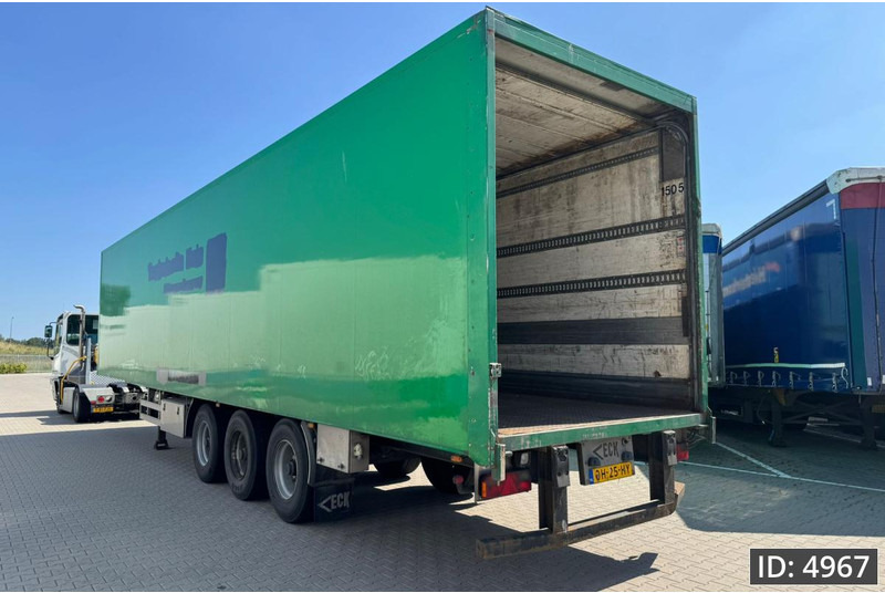 Van Eck PT-3 / BPW Drum / Roll up door - Закритий кузов напівпричіп: фото 2 Van Eck PT-3 / BPW Drum / Roll up door - Закритий кузов напівпричіп: фото 2