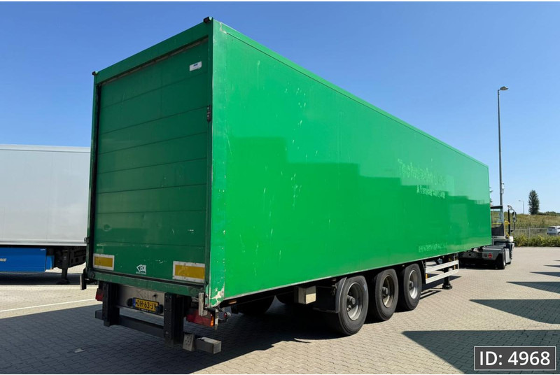 Van Eck UT-3I / BPW Drum / Roll up door - Закритий кузов напівпричіп: фото 3 Van Eck UT-3I / BPW Drum / Roll up door - Закритий кузов напівпричіп: фото 3