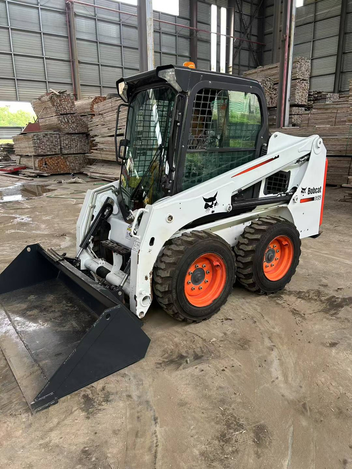 BOBCAT Skid Steer Loader S450 - Міні-навантажувач: фото 4 BOBCAT Skid Steer Loader S450 - Міні-навантажувач: фото 4