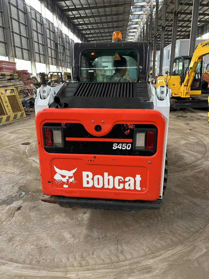 BOBCAT Skid Steer Loader S450 - Міні-навантажувач: фото 2 BOBCAT Skid Steer Loader S450 - Міні-навантажувач: фото 2