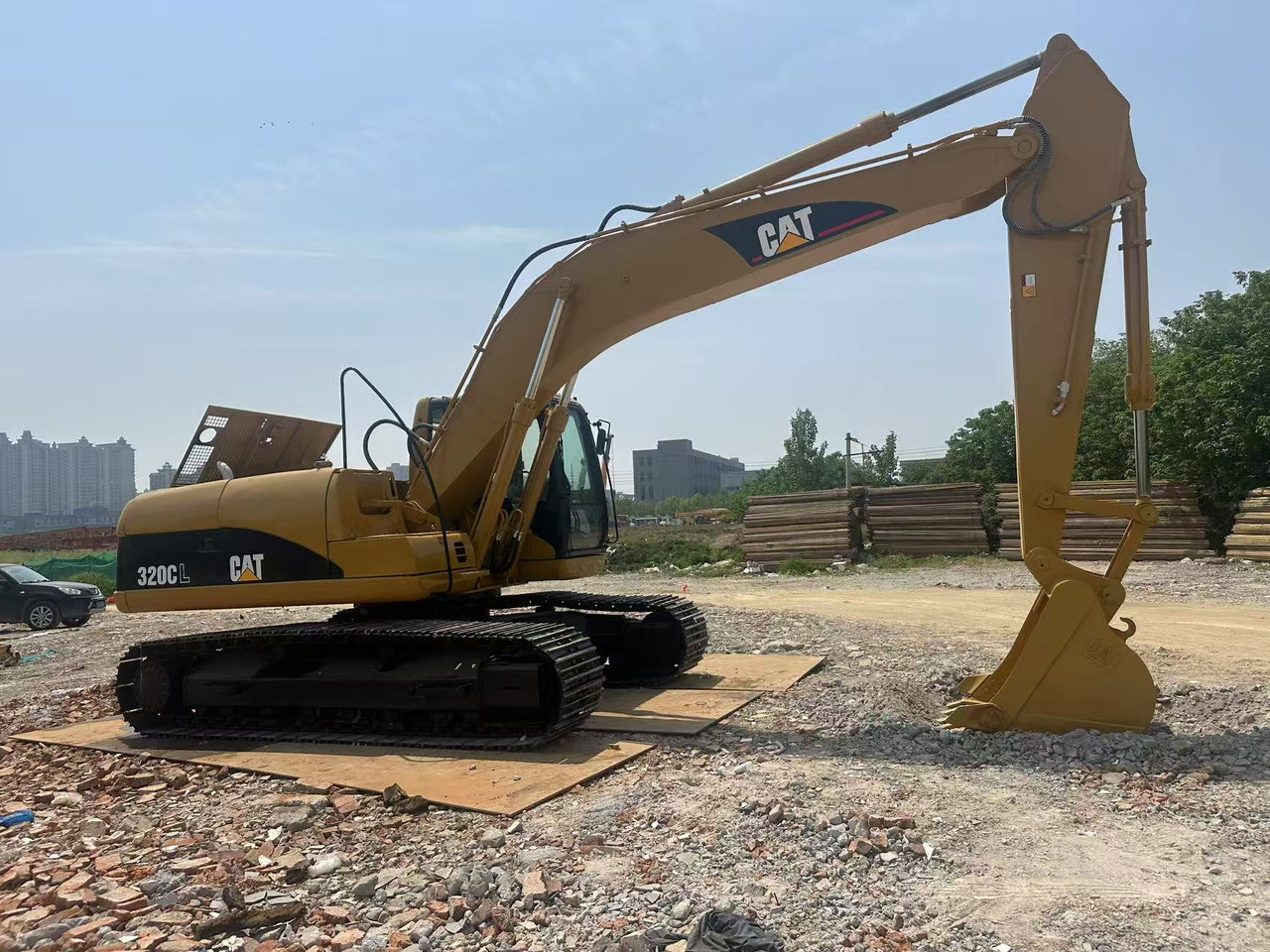 CAT 320CL - Гусеничний екскаватор: фото 4 CAT 320CL - Гусеничний екскаватор: фото 4