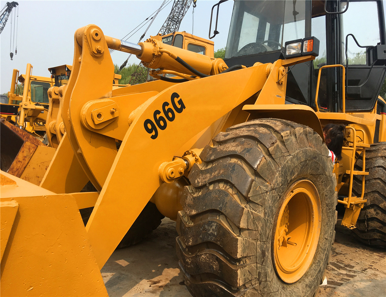 CAT Wheel Loader CAT 966G - Колісний навантажувач: фото 4 CAT Wheel Loader CAT 966G - Колісний навантажувач: фото 4