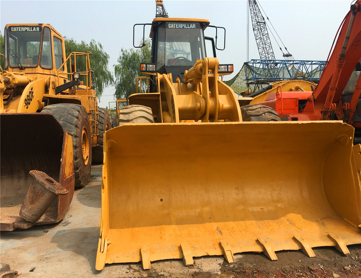 CAT Wheel Loader CAT 966G - Колісний навантажувач: фото 1 CAT Wheel Loader CAT 966G - Колісний навантажувач: фото 1