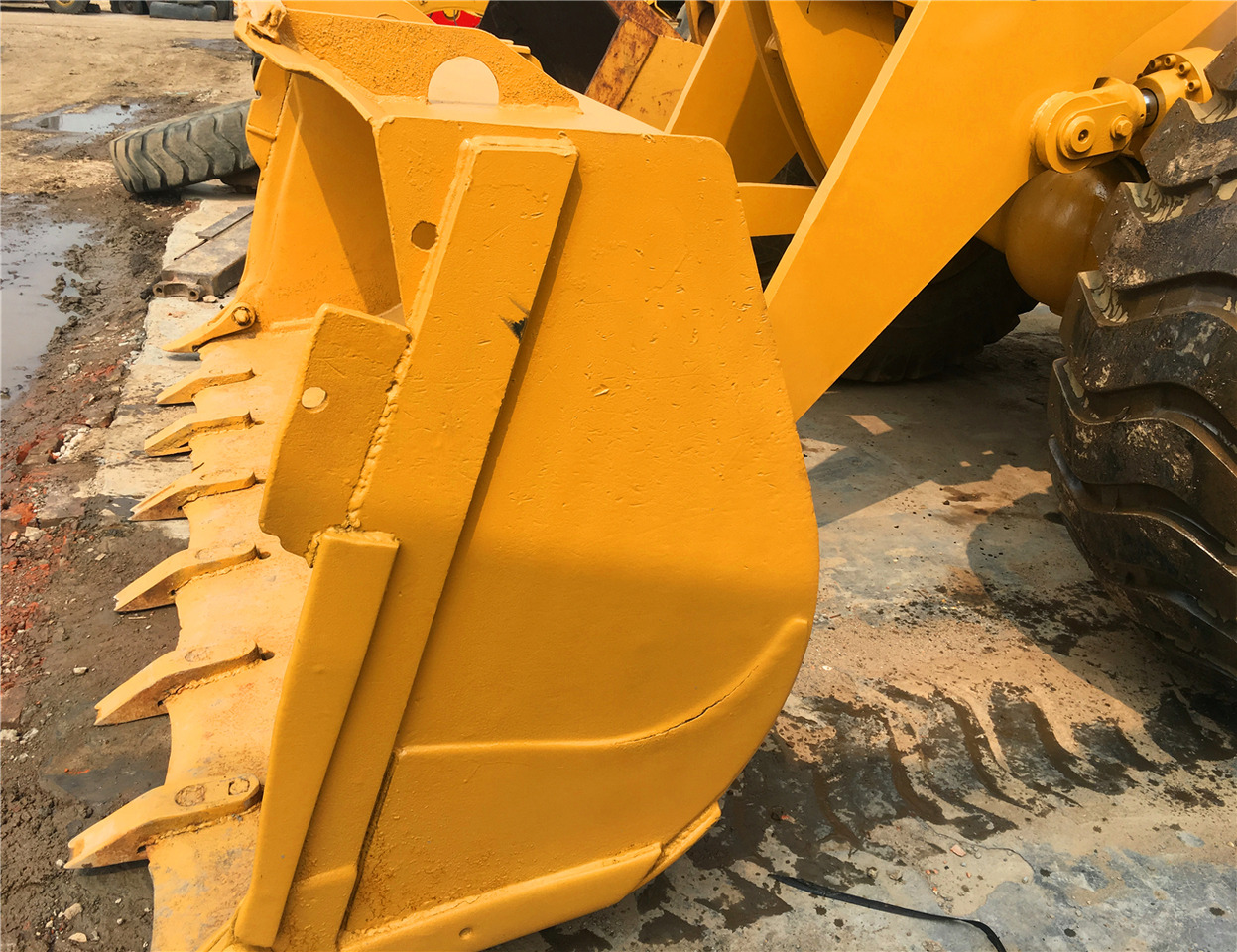 CAT Wheel Loader CAT 966G - Колісний навантажувач: фото 3 CAT Wheel Loader CAT 966G - Колісний навантажувач: фото 3
