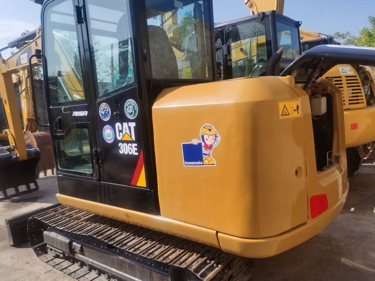 CATERPILLAR 306E - Гусеничний екскаватор: фото 3 CATERPILLAR 306E - Гусеничний екскаватор: фото 3