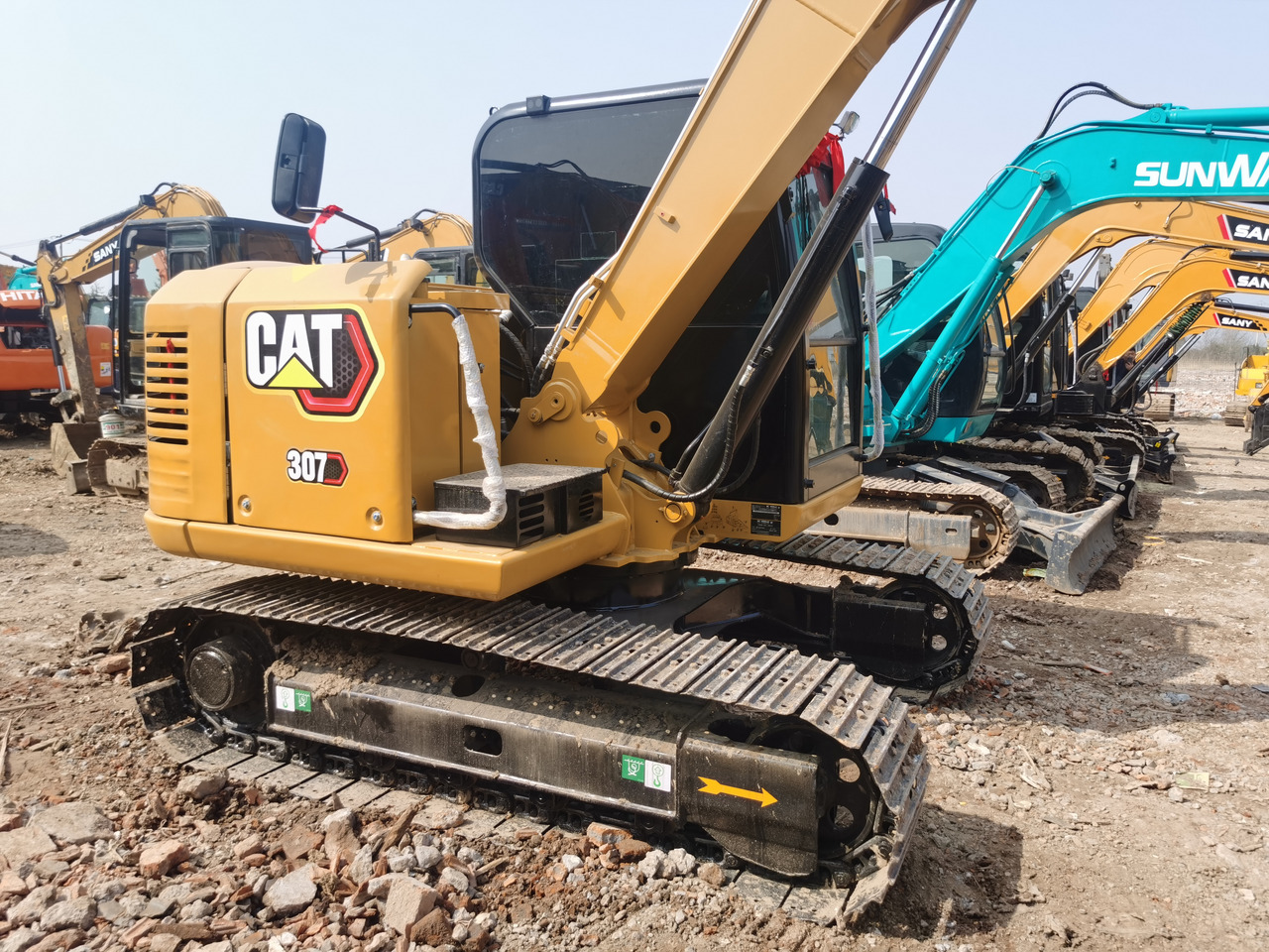 CATERPILLAR 307E2 - Гусеничний екскаватор: фото 4 CATERPILLAR 307E2 - Гусеничний екскаватор: фото 4