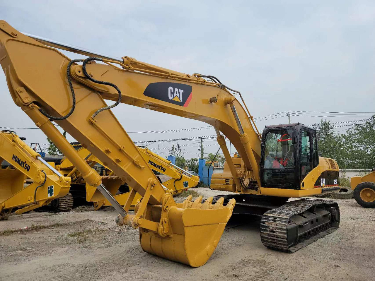 CATERPILLAR 325D - Гусеничний екскаватор: фото 4 CATERPILLAR 325D - Гусеничний екскаватор: фото 4