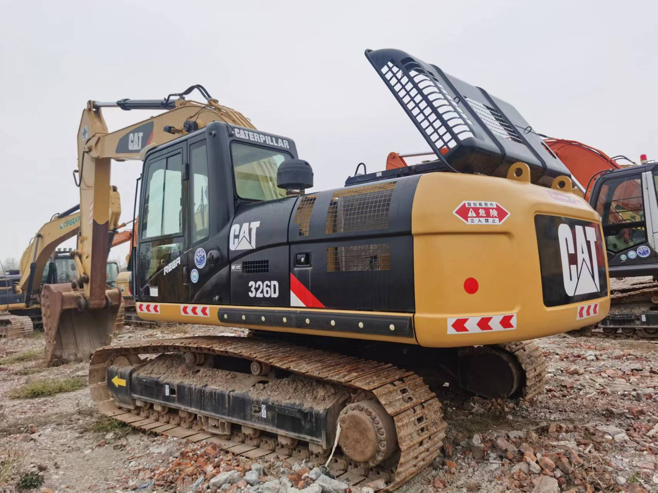 CATERPILLAR 326D - Гусеничний екскаватор: фото 4 CATERPILLAR 326D - Гусеничний екскаватор: фото 4