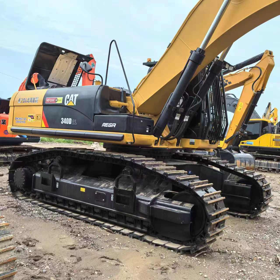 Екскаватор CATERPILLAR 340D Excavator Click for Discount: фото 9 Екскаватор CATERPILLAR 340D Excavator Click for Discount: фото 9