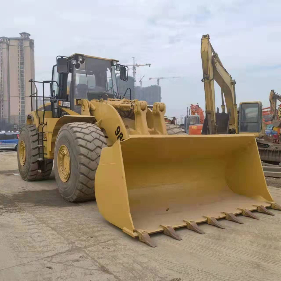 CATERPILLAR 980G - Колісний навантажувач: фото 3 CATERPILLAR 980G - Колісний навантажувач: фото 3