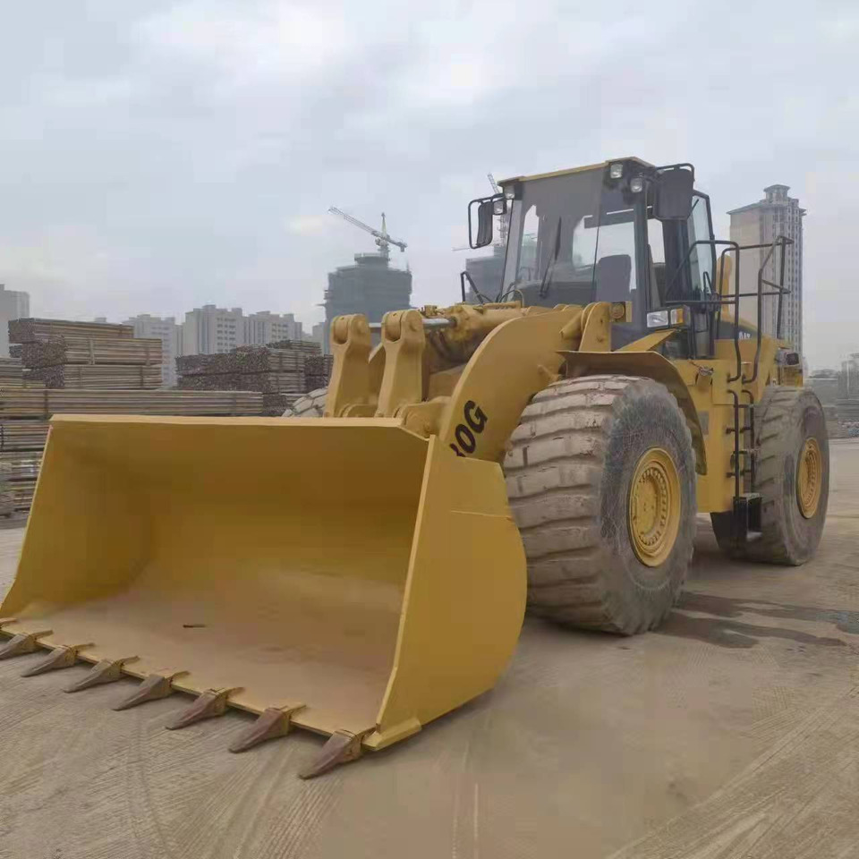 CATERPILLAR 980G - Колісний навантажувач: фото 4 CATERPILLAR 980G - Колісний навантажувач: фото 4