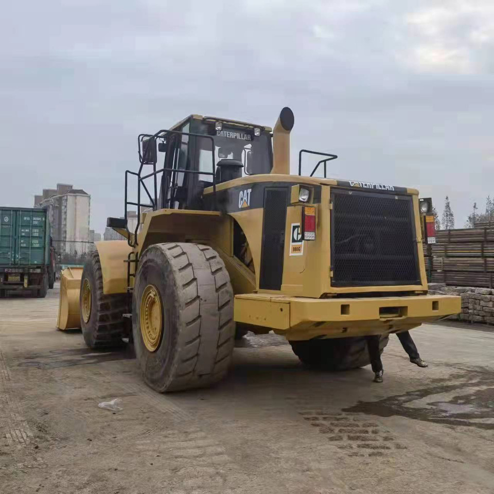 CATERPILLAR 980G - Колісний навантажувач: фото 5 CATERPILLAR 980G - Колісний навантажувач: фото 5