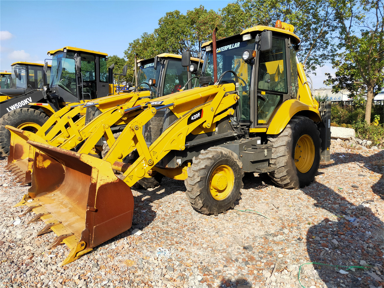 CATERPILLAR Backhoe Loader 420F Click Here for Discount - Екскаватор-навантажувач: фото 4 CATERPILLAR Backhoe Loader 420F Click Here for Discount - Екскаватор-навантажувач: фото 4