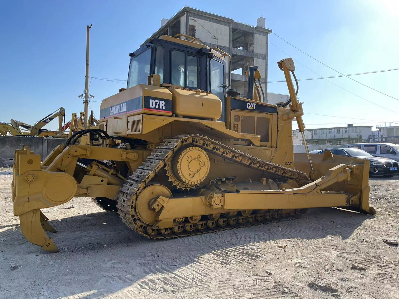 CATERPILLAR D7R - Бульдозер: фото 4 CATERPILLAR D7R - Бульдозер: фото 4