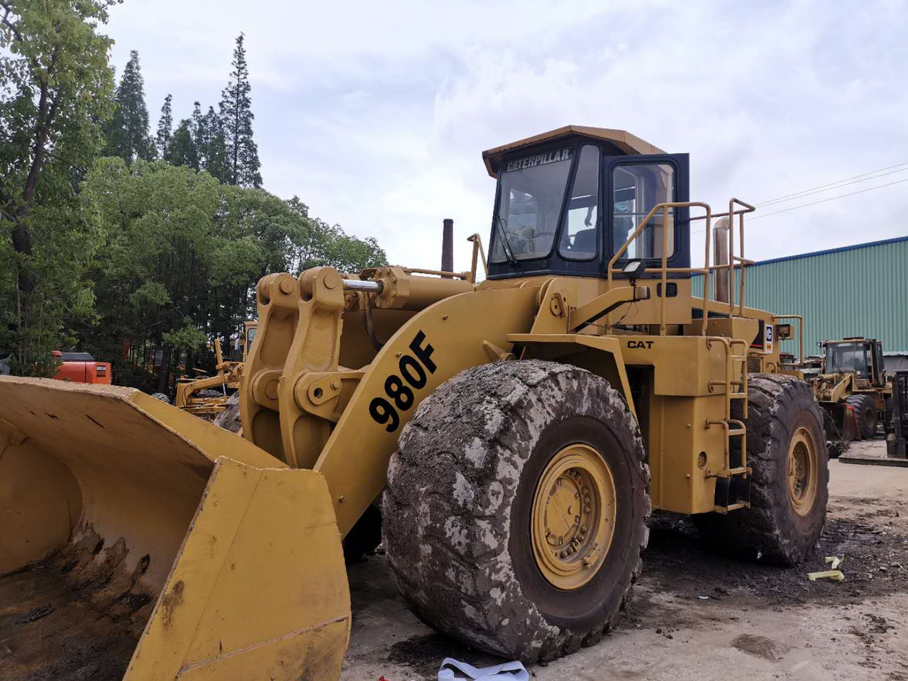 CATERPILLAR Wheel Loader CAT 980F - Колісний навантажувач: фото 4 CATERPILLAR Wheel Loader CAT 980F - Колісний навантажувач: фото 4