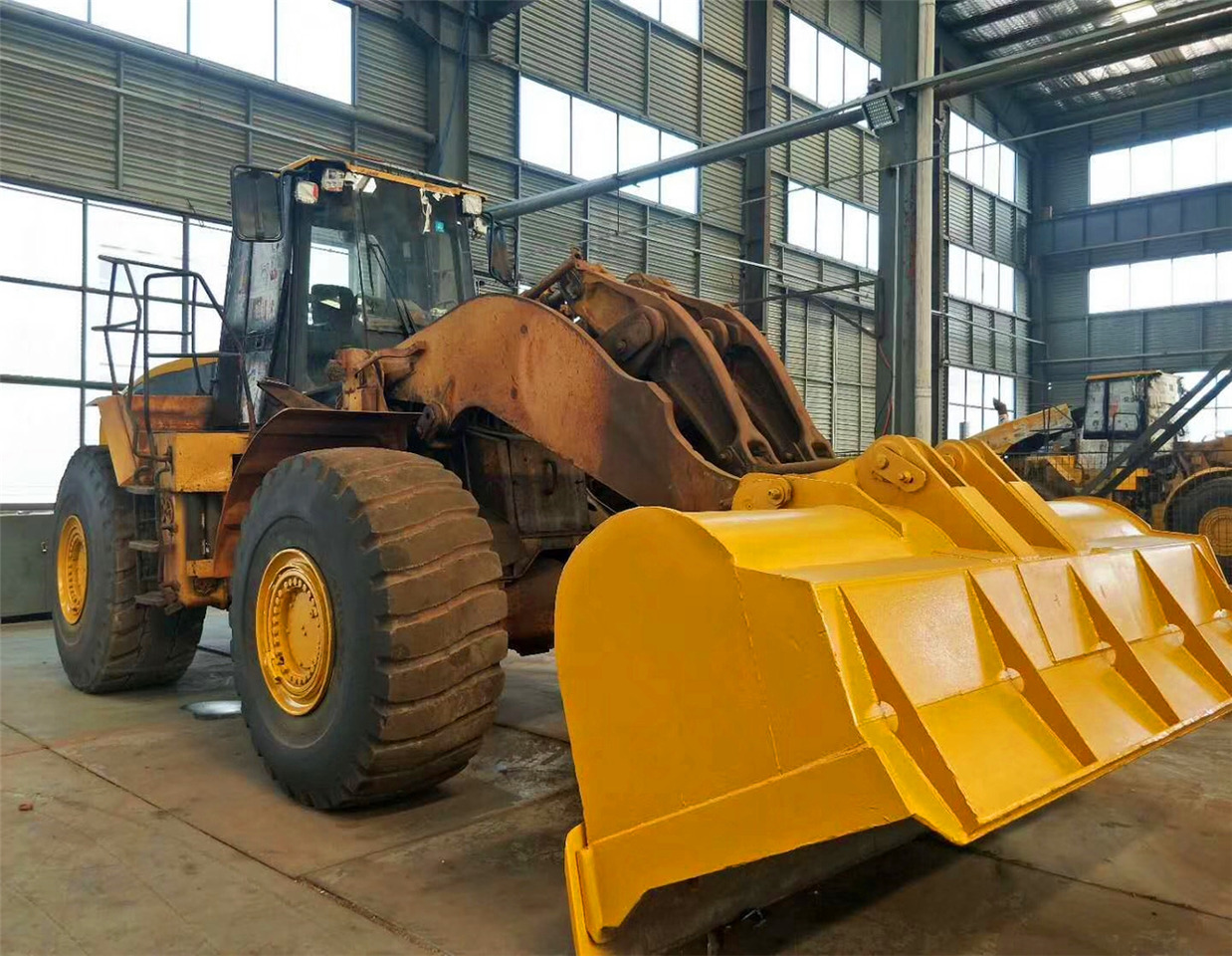 CATERPILLAR Wheel Loader CAT 980G - Колісний навантажувач: фото 1 CATERPILLAR Wheel Loader CAT 980G - Колісний навантажувач: фото 1