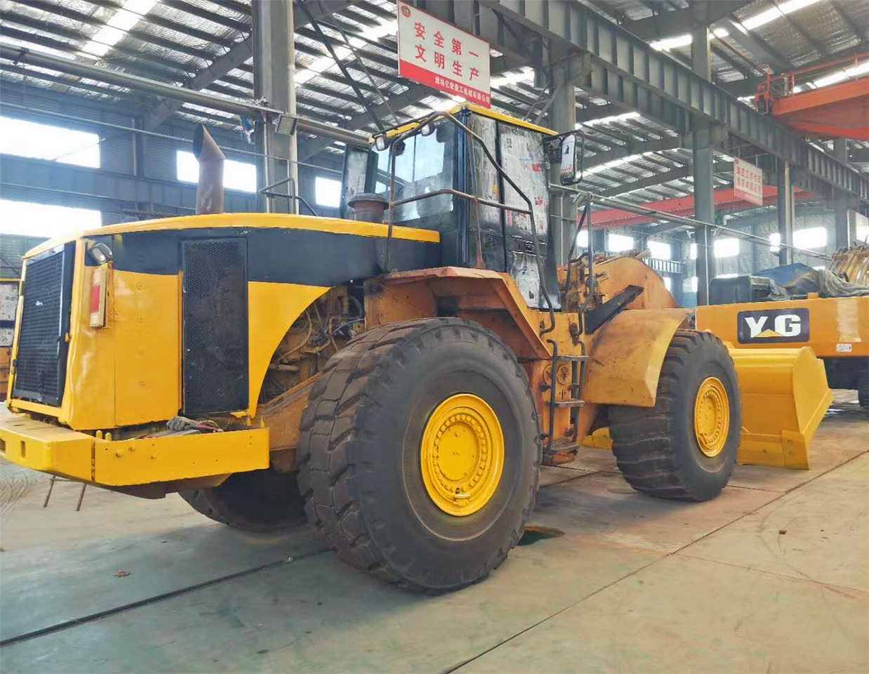 CATERPILLAR Wheel Loader CAT 980G - Колісний навантажувач: фото 4 CATERPILLAR Wheel Loader CAT 980G - Колісний навантажувач: фото 4