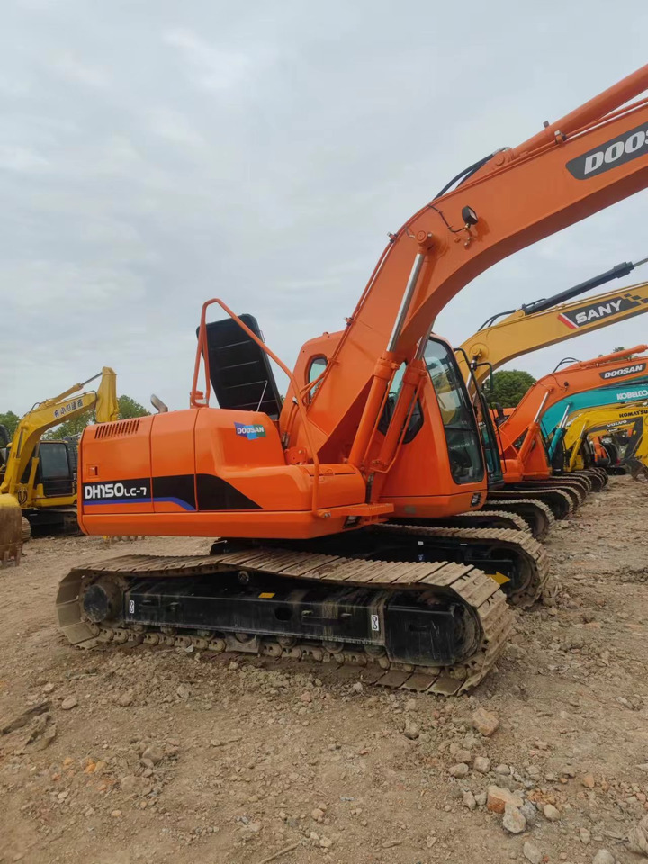 DOOSAN DH150LC-7 Crawler Excavator - Гусеничний екскаватор: фото 5 DOOSAN DH150LC-7 Crawler Excavator - Гусеничний екскаватор: фото 5