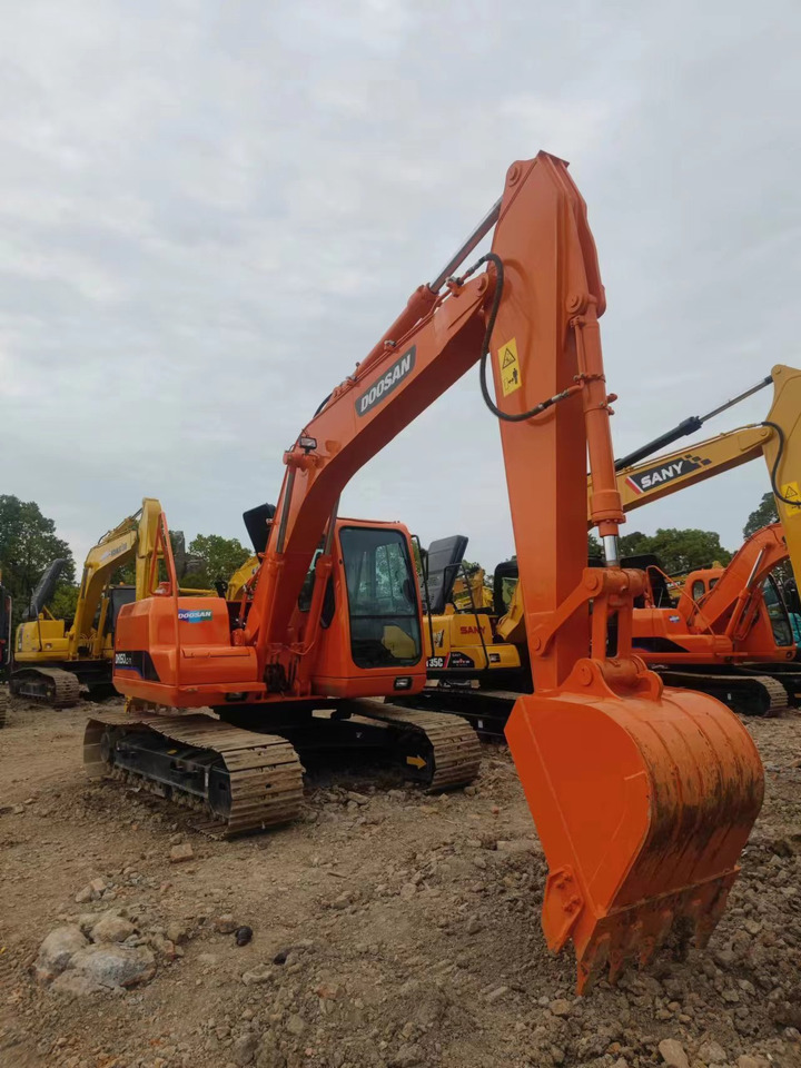 DOOSAN DH150LC-7 Crawler Excavator - Гусеничний екскаватор: фото 3 DOOSAN DH150LC-7 Crawler Excavator - Гусеничний екскаватор: фото 3