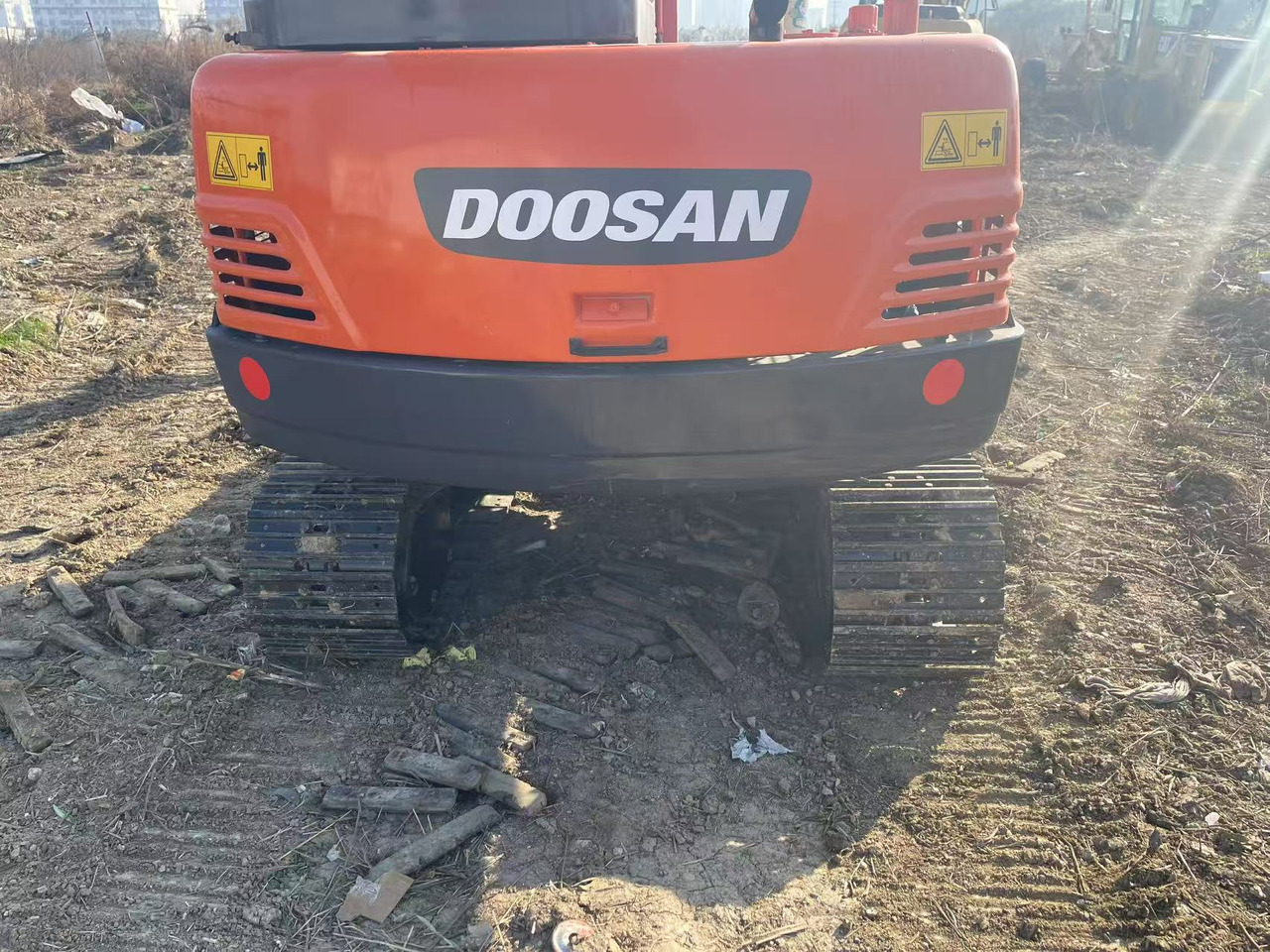 DOOSAN DH55 - Гусеничний екскаватор: фото 2 DOOSAN DH55 - Гусеничний екскаватор: фото 2