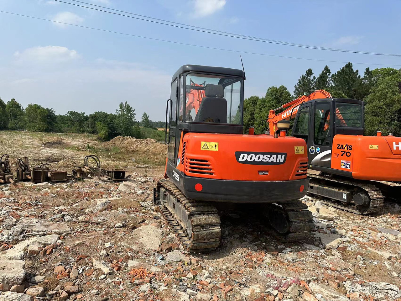 DOOSAN DH55 Mini Excavator 5.5T - Міні-екскаватор: фото 3 DOOSAN DH55 Mini Excavator 5.5T - Міні-екскаватор: фото 3