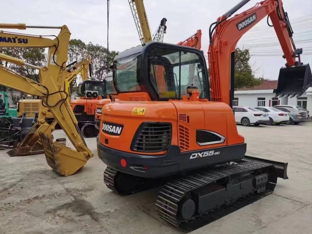 DOOSAN DX 55 Mini excavator - Міні-екскаватор: фото 4 DOOSAN DX 55 Mini excavator - Міні-екскаватор: фото 4