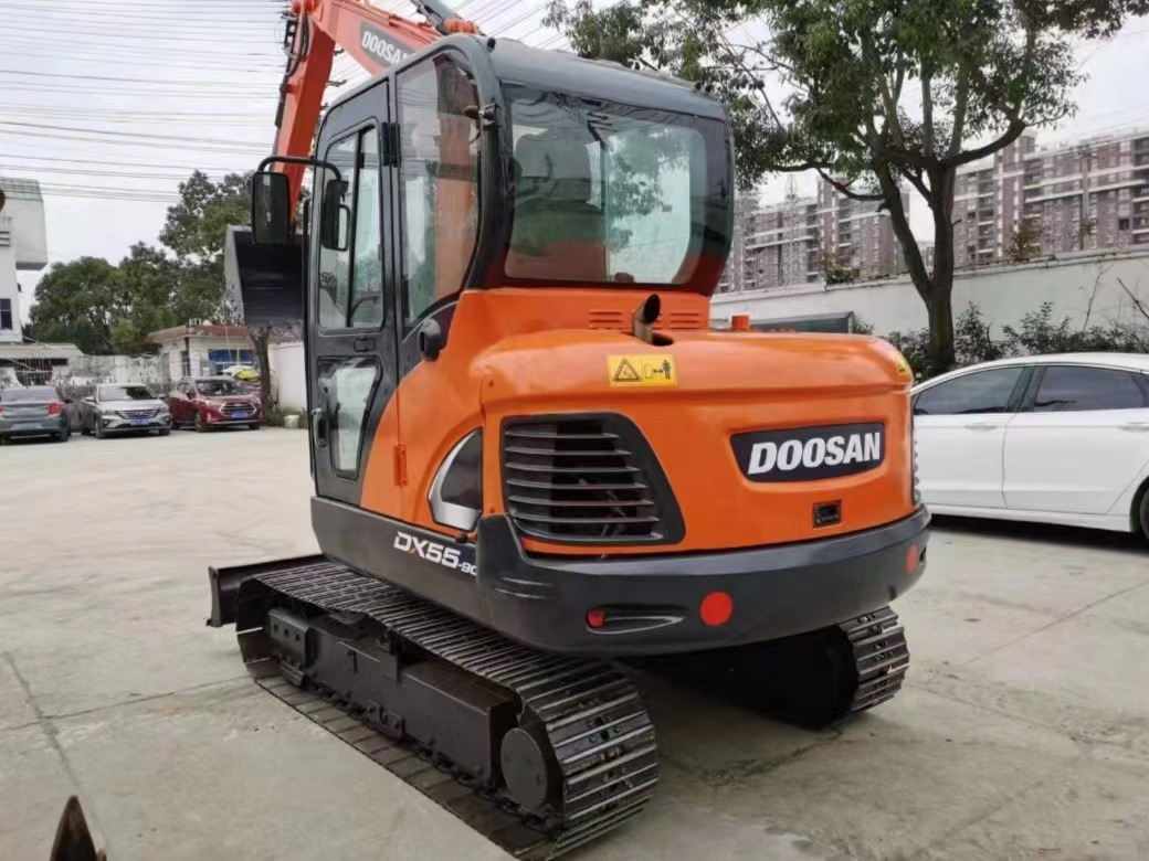 DOOSAN DX 55 Mini excavator - Міні-екскаватор: фото 1 DOOSAN DX 55 Mini excavator - Міні-екскаватор: фото 1