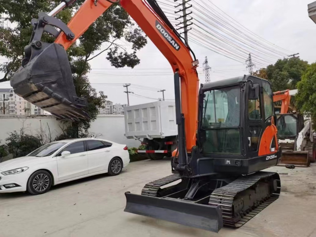DOOSAN DX 55 Mini excavator - Міні-екскаватор: фото 2 DOOSAN DX 55 Mini excavator - Міні-екскаватор: фото 2