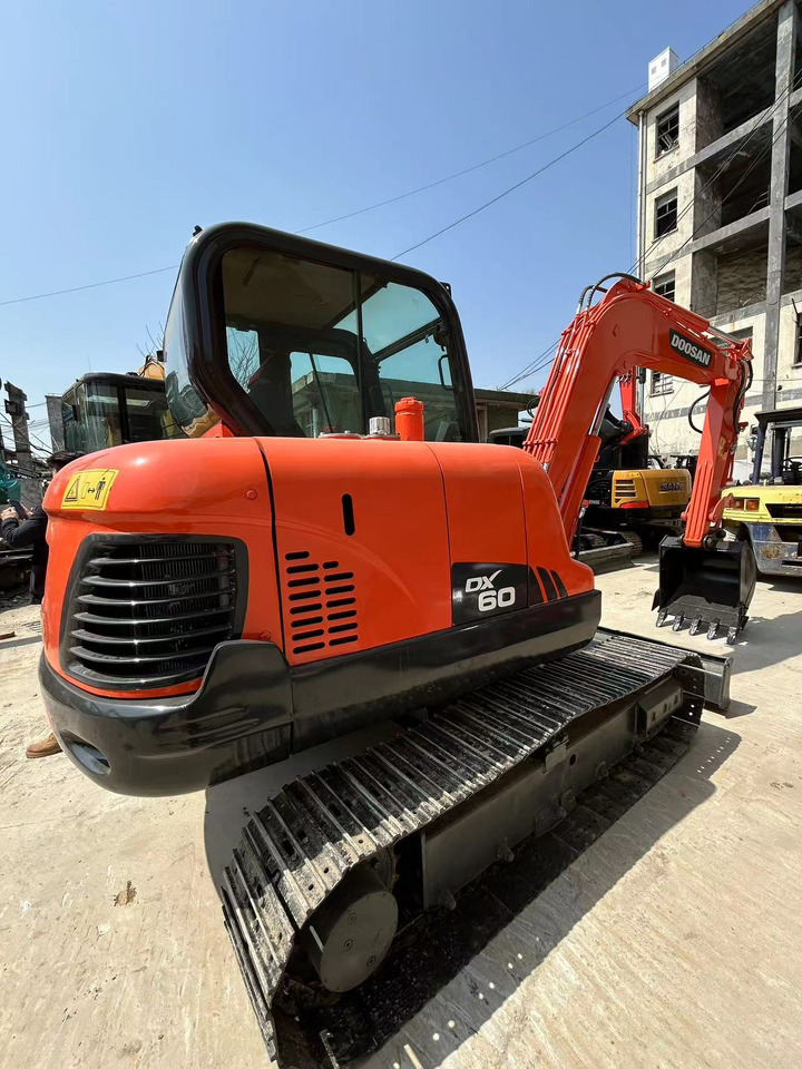 DOOSAN DX60 Mini excavator 6ton - Міні-екскаватор: фото 5 DOOSAN DX60 Mini excavator 6ton - Міні-екскаватор: фото 5