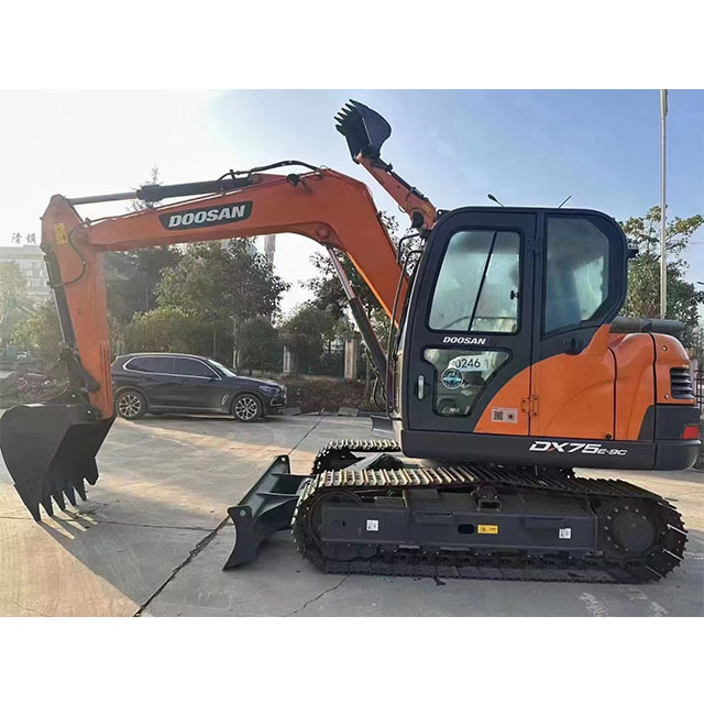 DOOSAN DX75 Mini excavator 7.5 ton - Міні-екскаватор: фото 2 DOOSAN DX75 Mini excavator 7.5 ton - Міні-екскаватор: фото 2