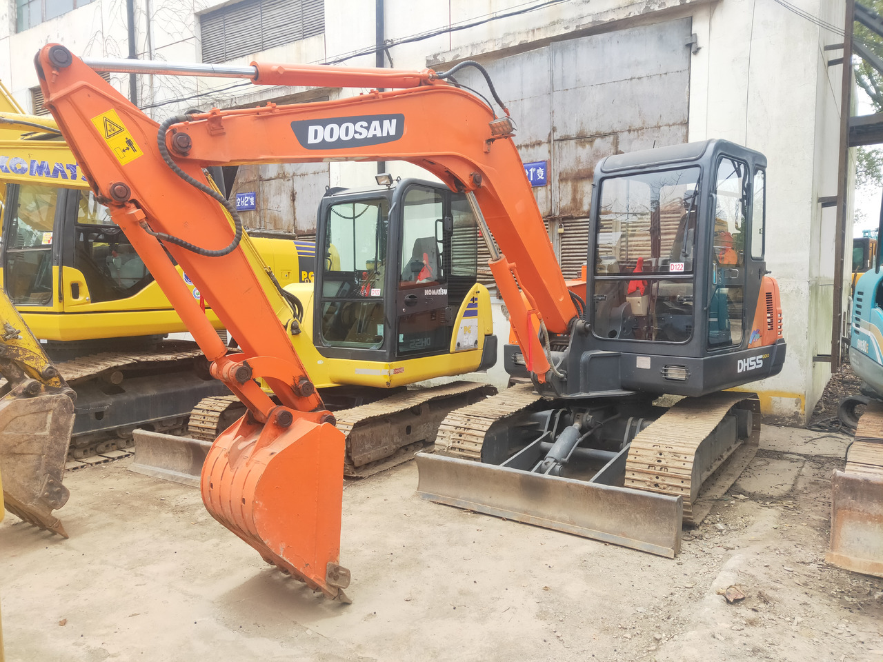 DOOSAN Mini Excavator DH5550 - Міні-екскаватор: фото 1 DOOSAN Mini Excavator DH5550 - Міні-екскаватор: фото 1